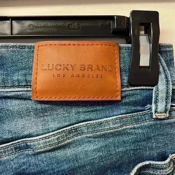 Lucky Brand Mid Rise Skinny Ava Jeans - Size 4/27 - Picture 4 of 8